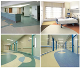 医疗净化系统案例——医院PVC地板项目图