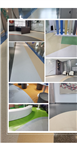 写字楼办公室——办公区域PVC地板案例图