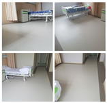 医疗净化系统案例——医院病房专用PVC地板