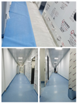 医疗净化系统案例——深圳光明**厂房PVC地板项目