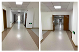 医疗净化系统案例——医院专用PVC塑胶地板