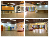 教育系统——幼儿园PVC地板木纹案例