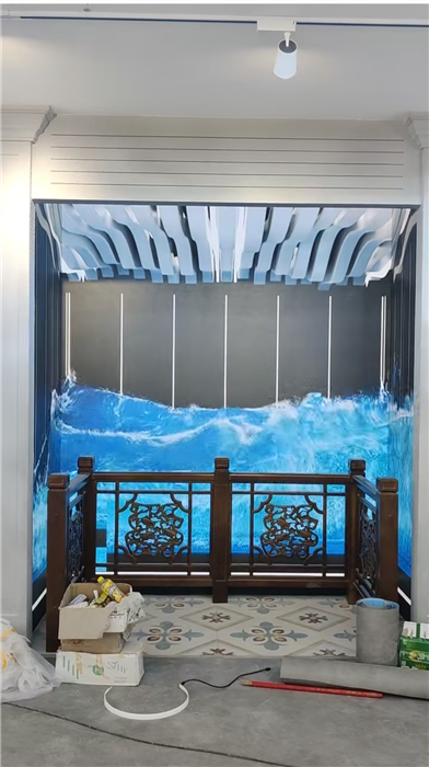 Nanshan Shahe Street 3D Display Screen