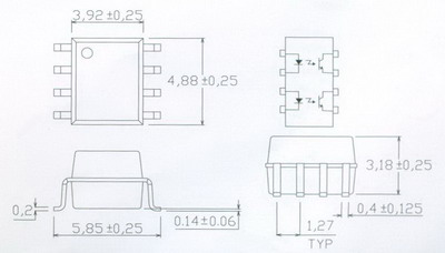 ELD217,8Pin SSOP-DC