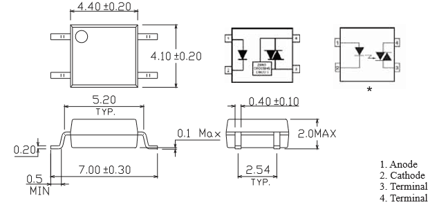 ELM30xx尺寸