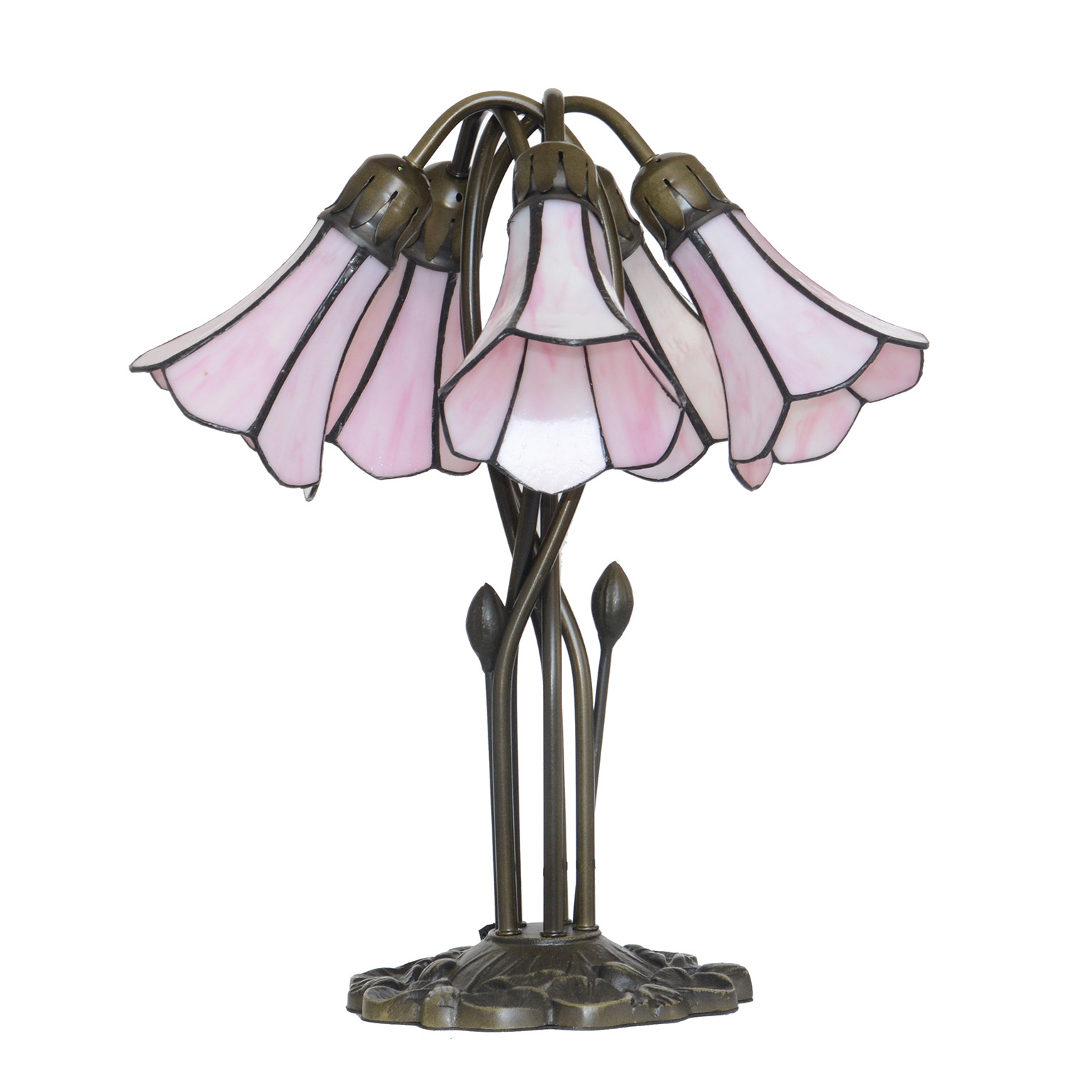 lily lamp 5pink-1