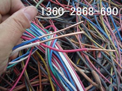 广州废电缆线回收价格