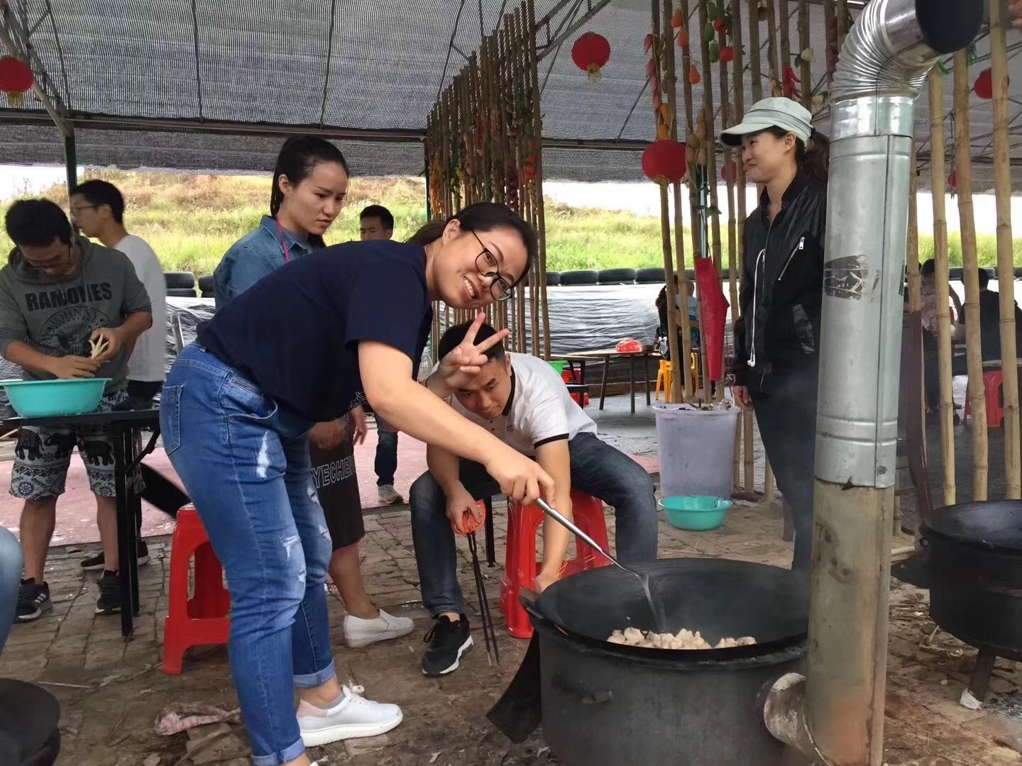 深圳农家乐野炊深圳可以自己做饭的农家乐光明乐湖生态农场