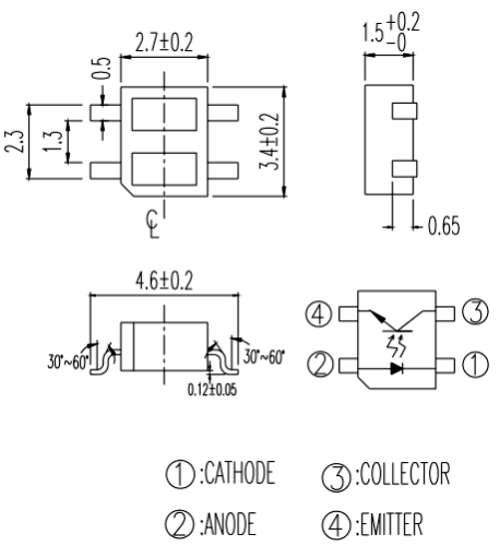 ITR8307尺寸