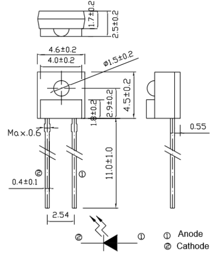 IR928-6C尺寸