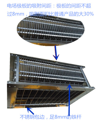 油烟净化器电场