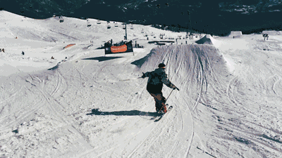 云卡通滑雪场系统