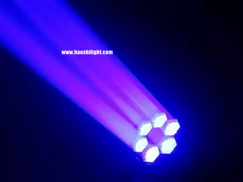 6PCS LED Moving head beam light
