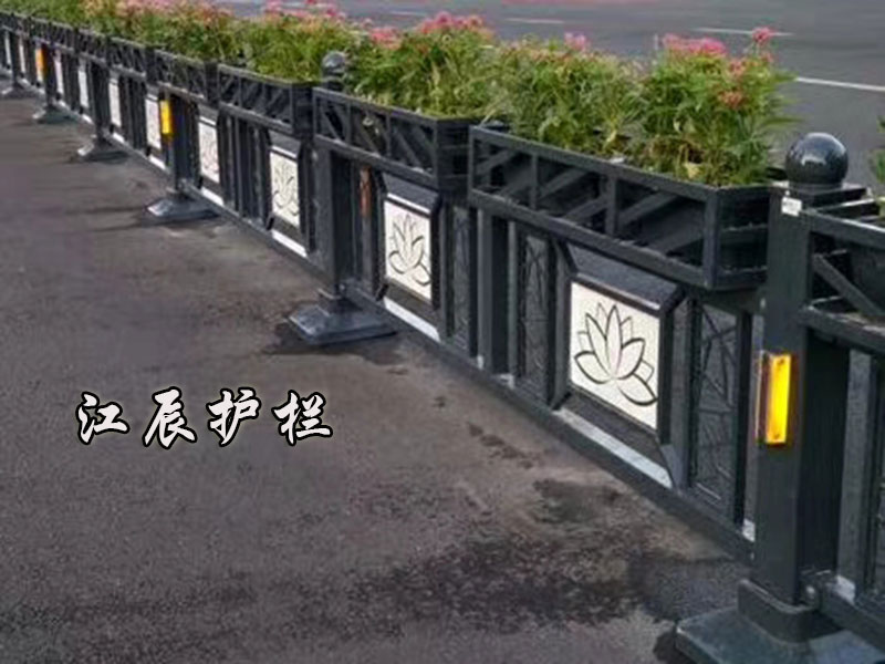 揭阳市特色花箱护栏