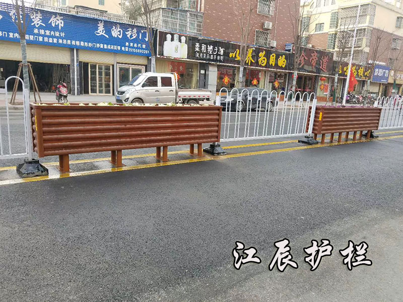 花箱道路护栏