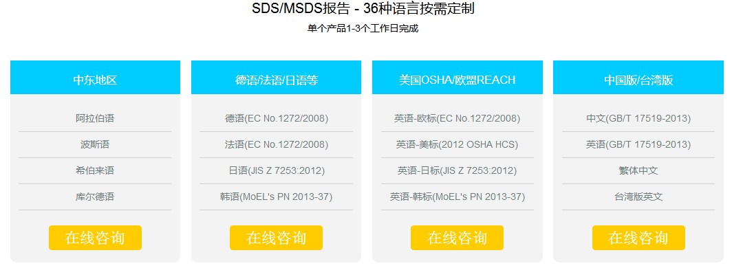 廣州市MSDS服務中心,辦理msds機構