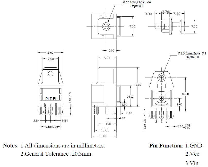 PLT133-T2尺寸