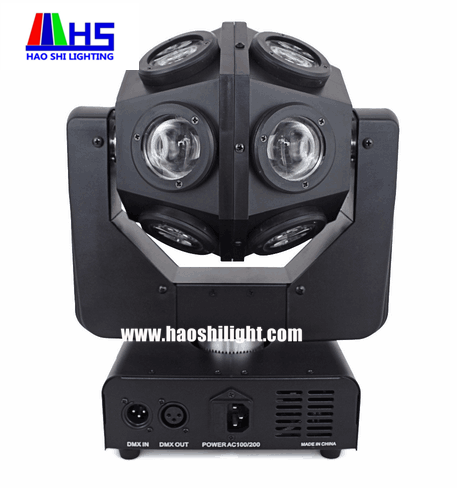 12*10w Rgbw 4in1 Led Moving Head Beam Light