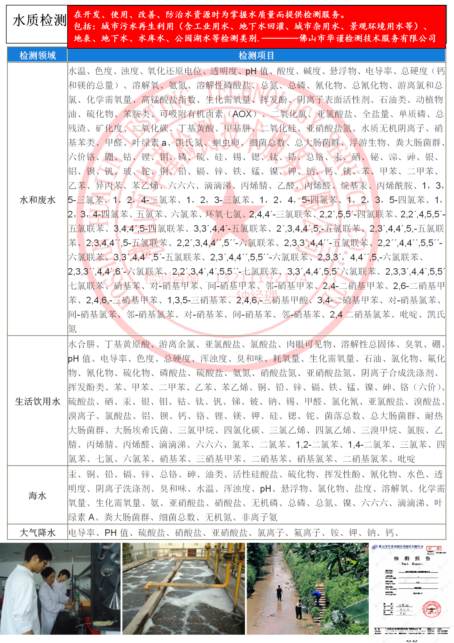 广州市专业生活饮用水检测公司