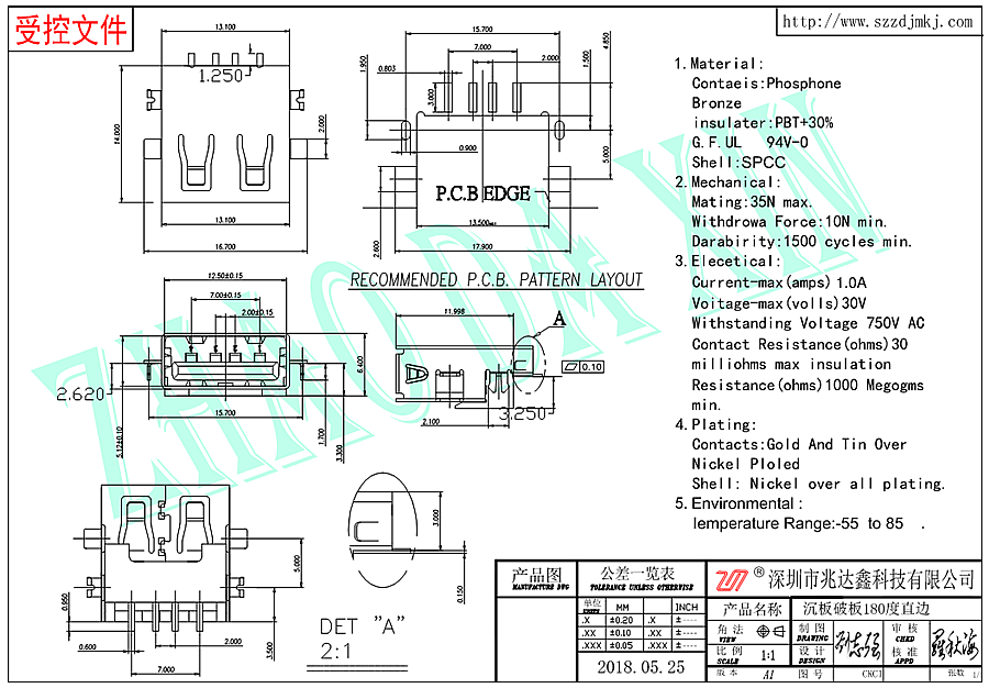 USB連接器2