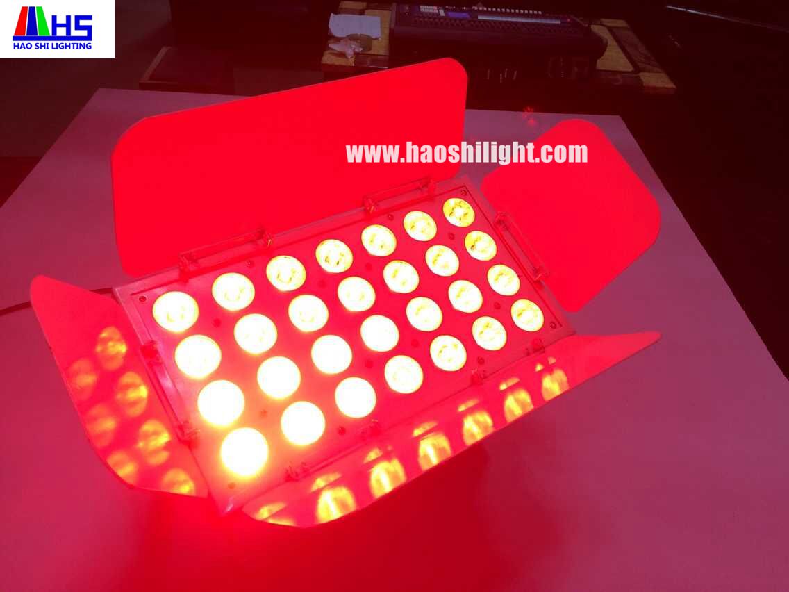 28*10w rgbw 4in1 Leds