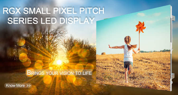 RGX Small Pixel Pitch LED Display1