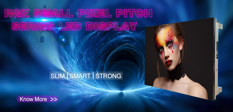 RGX Small Pixel Pitch LED Display1