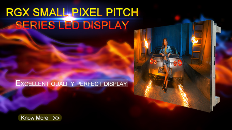 RGX Small Pixel Pitch LED Display