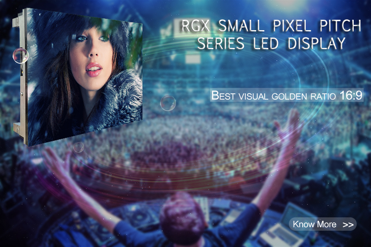 RGX Small Pixel Pitch LED Display