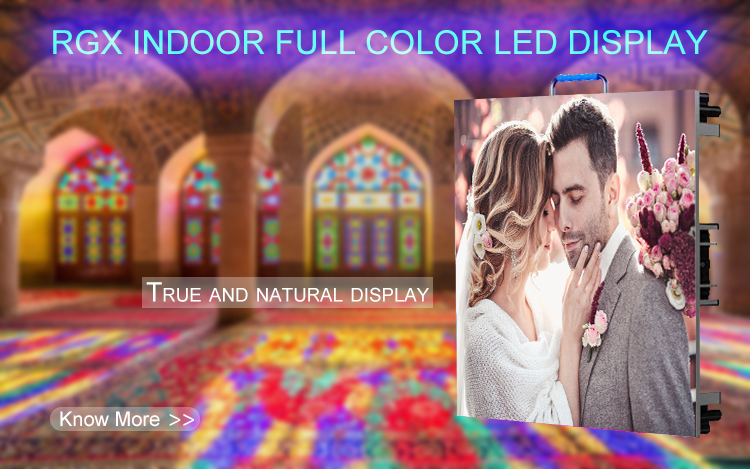 RGX Indoor Full Color LED Display