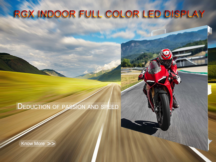 RGX Indoor Full Color LED Display