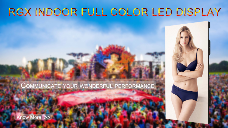 RGX Indoor Full Color LED Display