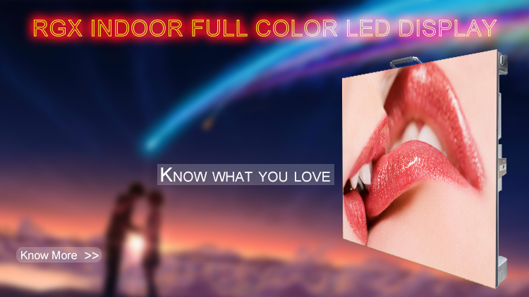 RGX Indoor Full Color LED Display