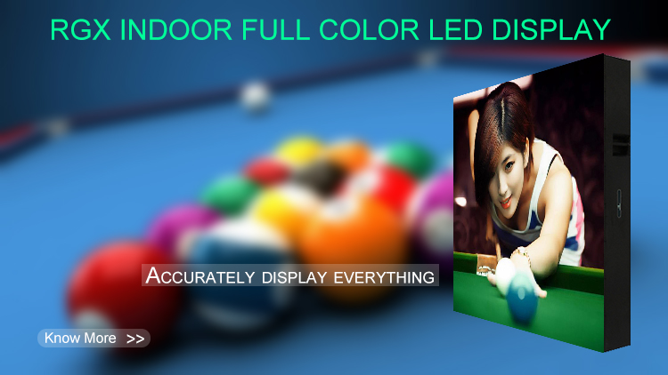 RGX Indoor Full Color LED Display