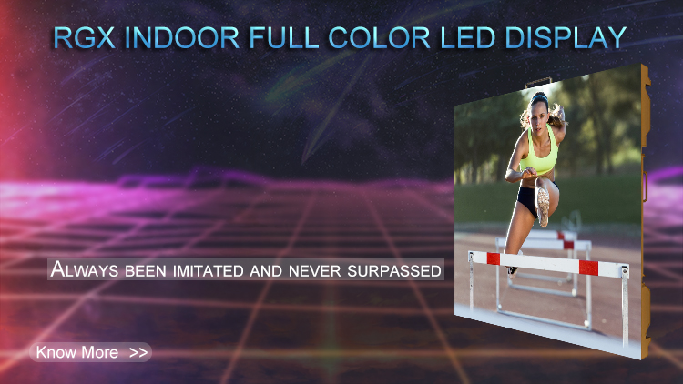 RGX Indoor Full Color LED Display