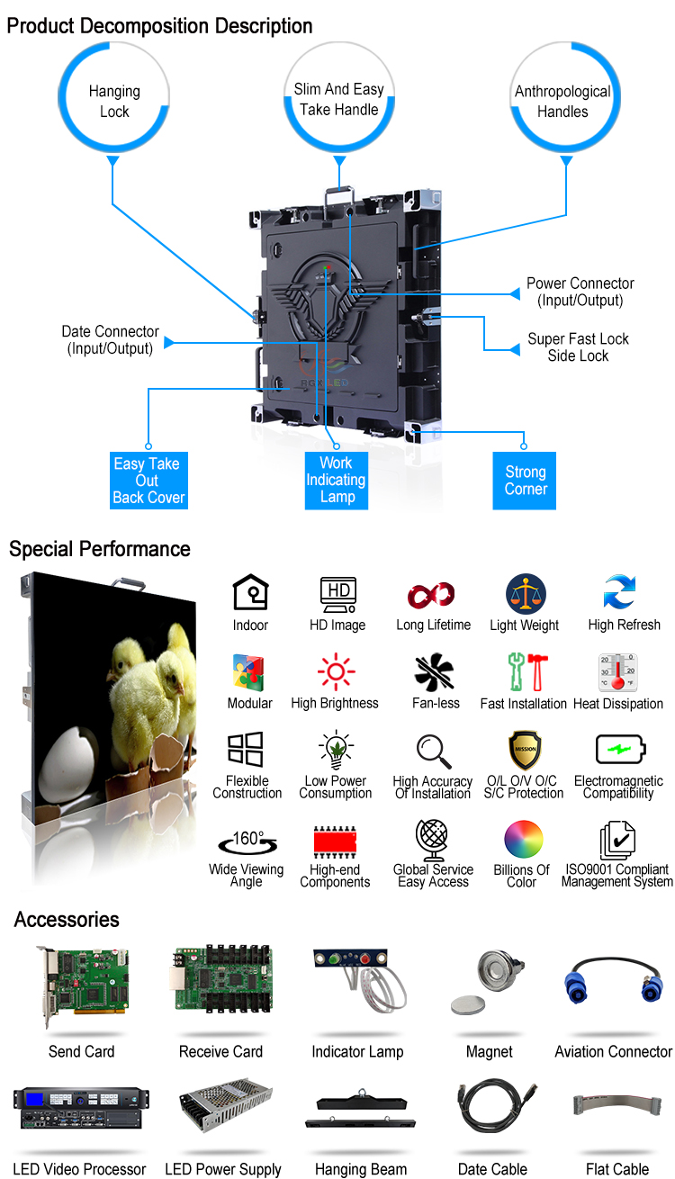 RGX Indoor Full Color LED Display2