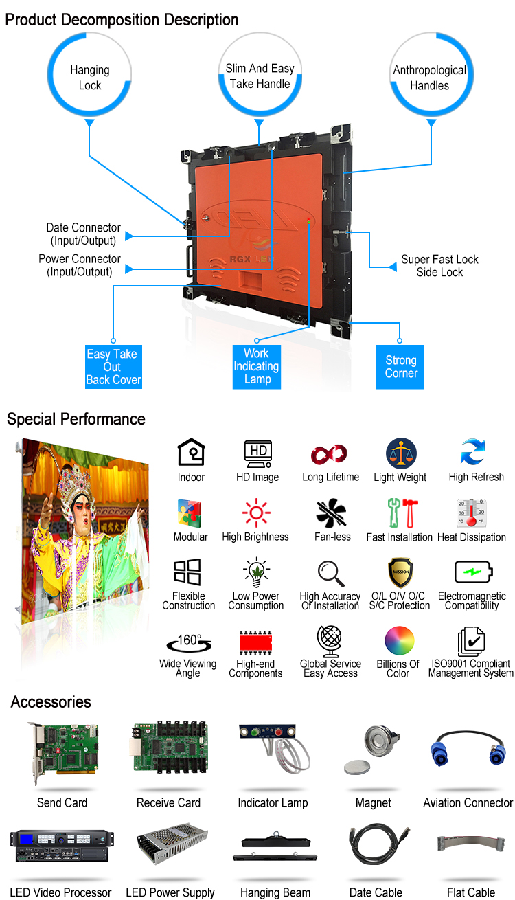 RGX Indoor Full Color LED Display2