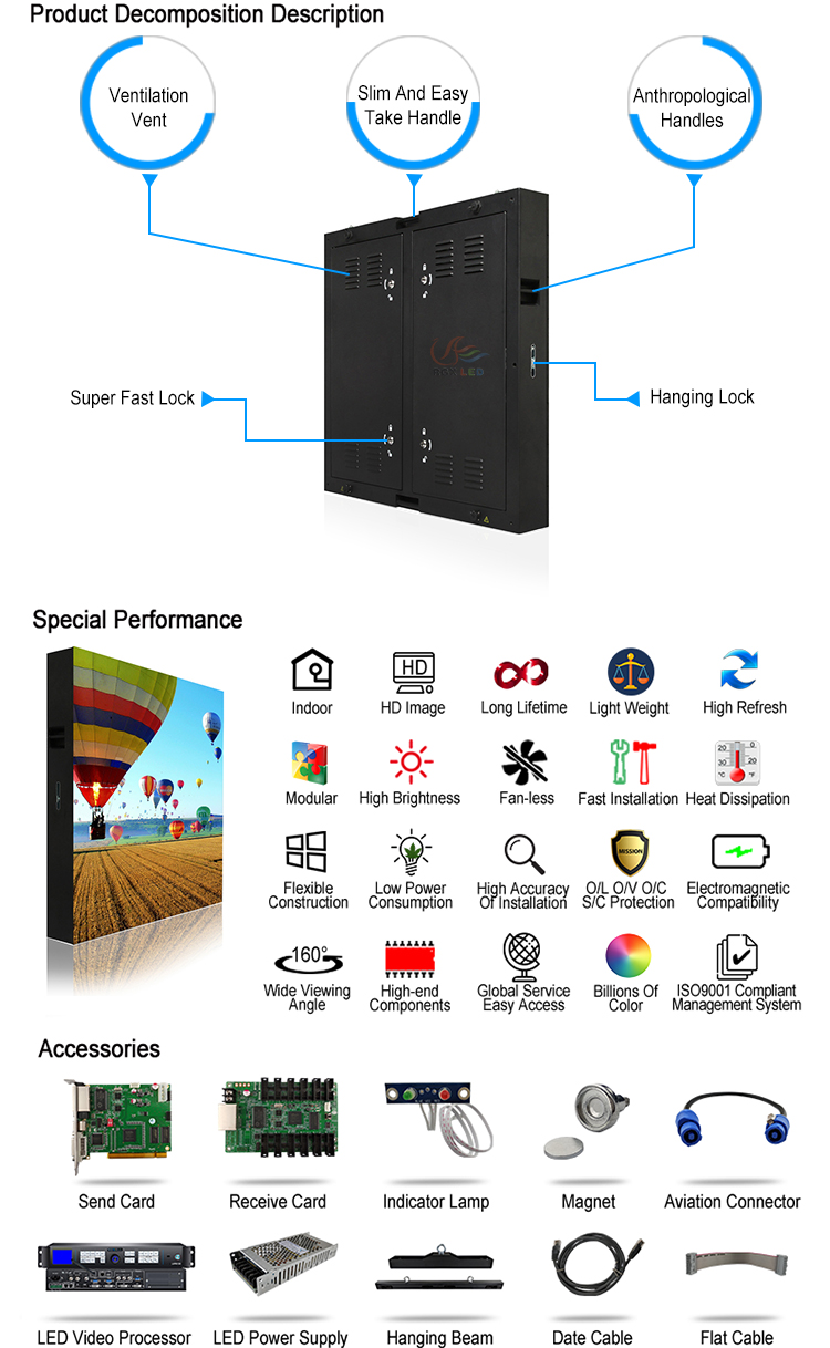 RGX Indoor Full Color LED Display2