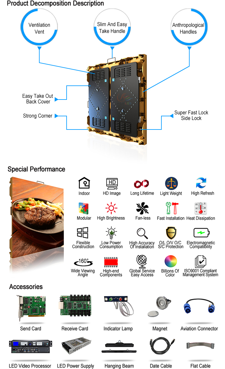 RGX Indoor Full Color LED Display2