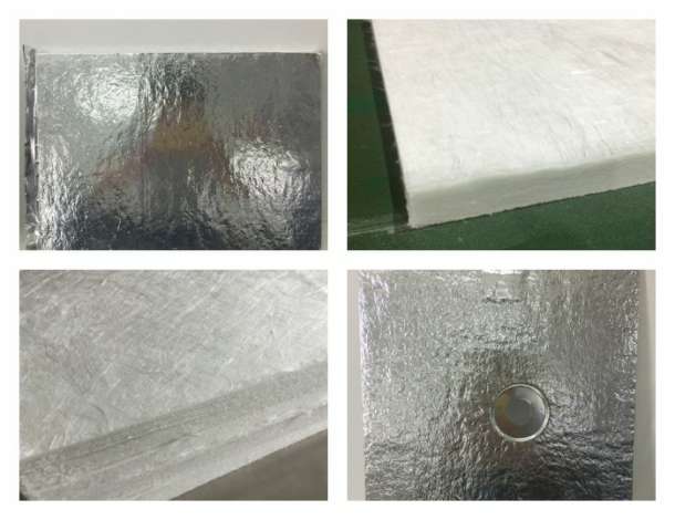 干法玻璃纤维芯材制作的真空绝热板