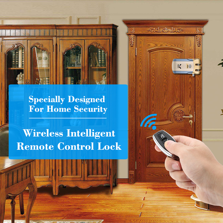 WAFU WF-010 Wireless Remote Control Lock Security Invisible Keyless Door