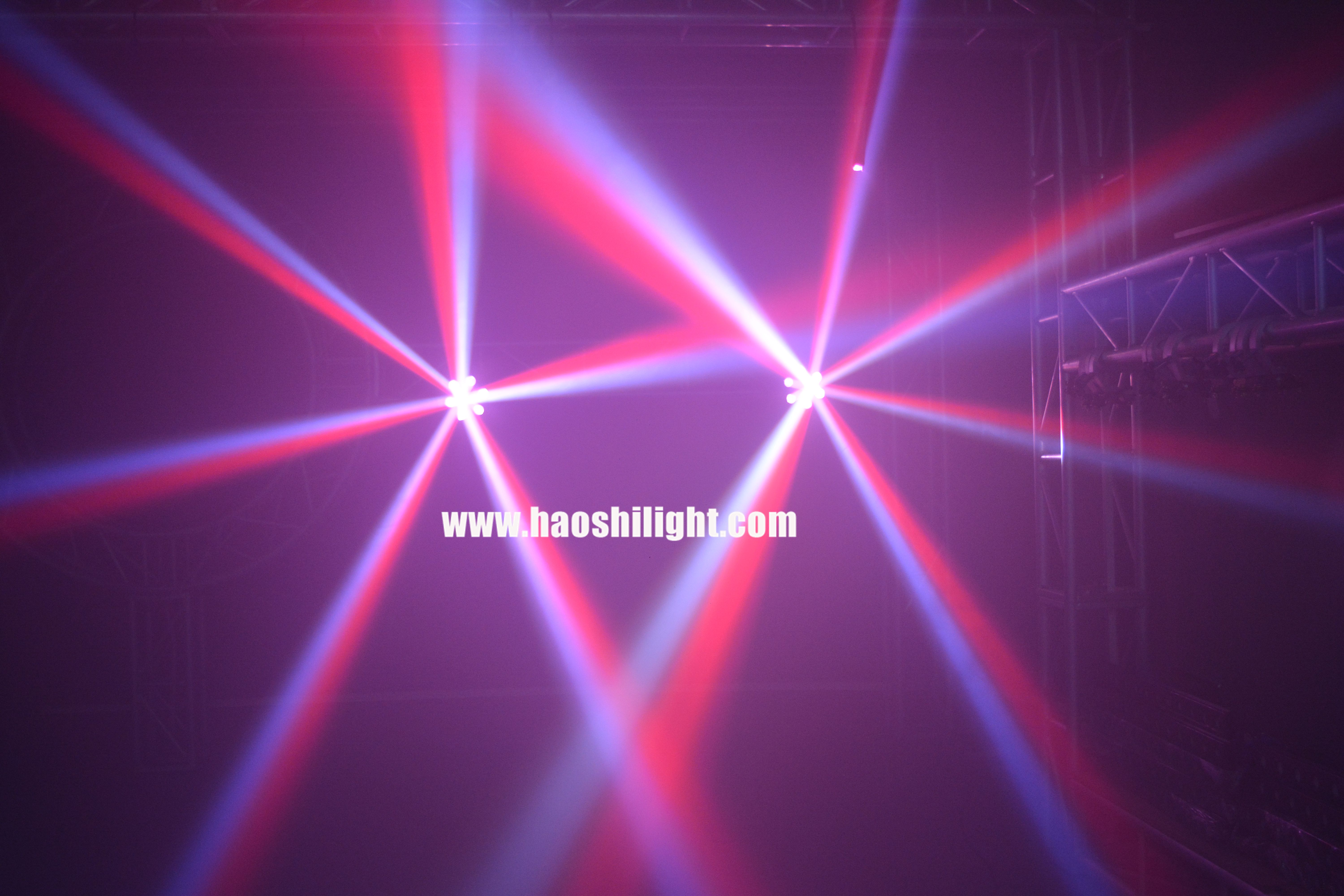 6*10w RGBW Led Moving Head Light