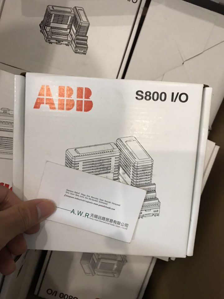ABB卡件A0810V2全新原装正品现货1