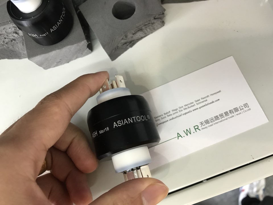 台湾ASIANTOOL水银滑环A1430远为国际贸易代理销售3