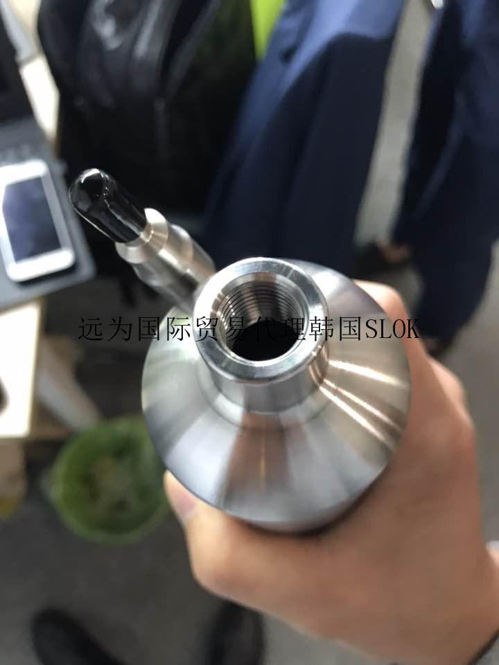 韩国SLOK推出新品取样钢瓶跟金属软管1