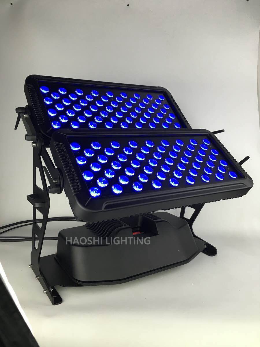 Outdoor 120*12W Wall Wash Colour Light 120x12W LED City Color