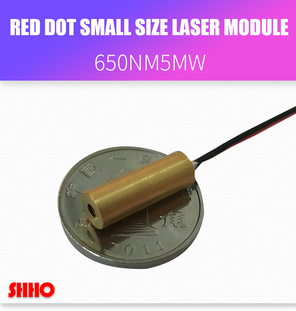 650nm5mw brass dot1