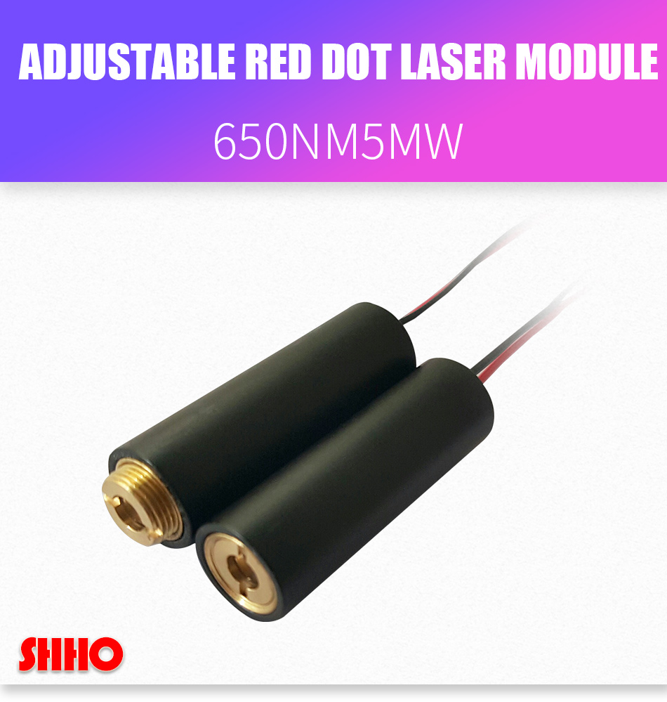 650nm5mw red dot laser module1