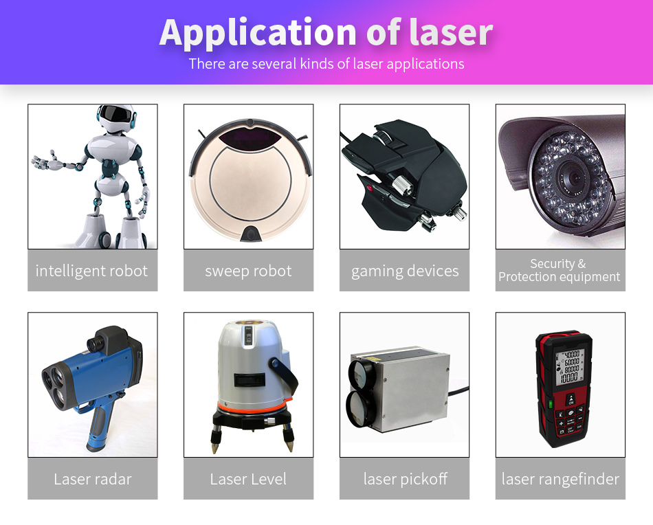 650nm50mw round dot laser4