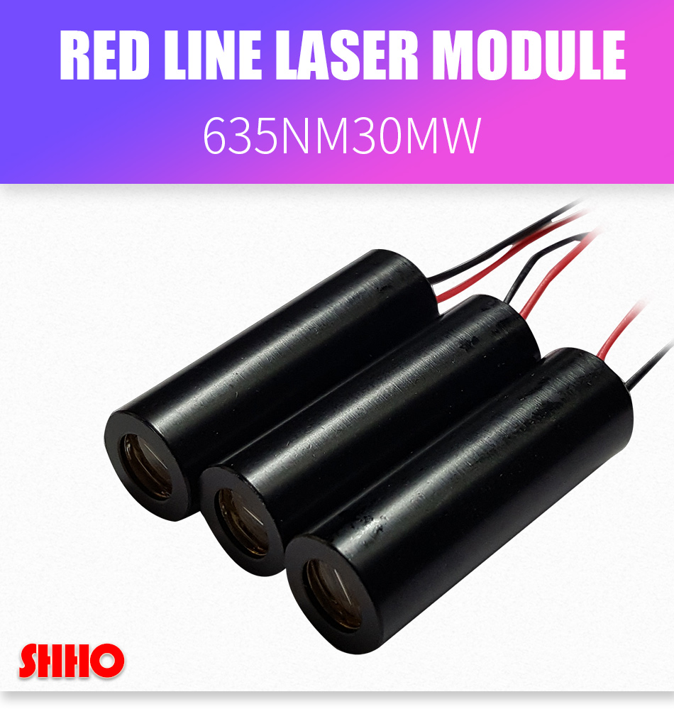 635nm 30mw red line1